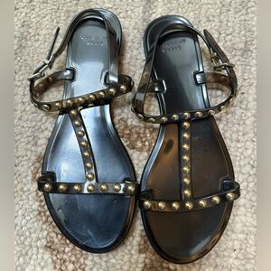 Givenchy Studded Jelly Sandals - size 37